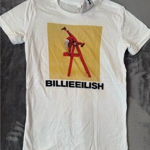 Billie Eilish T shirt. NWT size S